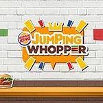 Un jeu de saut de burger sans fin