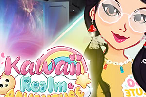 Embarquez pour un voyage féerique dans le Royaume Kawaii avec Sarah, Emma, Lily et Mia!