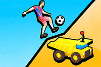 Kick and Ride est un jeu de réflexion basé sur la physique, avec deux modes