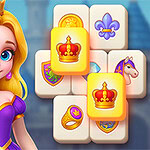Entre dans le royaume magique de Kings & Queens Mahjong!