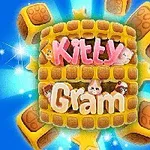 Kitty Gram est une mignonne variation du jeu de logique traditionnel Tangram