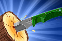 Teste tes compétences en lancer de couteaux