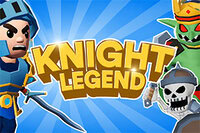 Knight Legend est une aventure épique de combat contre des monstres