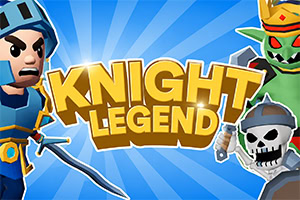 Knight Legend est une aventure épique de combat contre des monstres