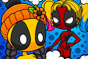 Lady Pool t’invite dans une vibrante aventure mode