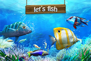 Attrape de gros poissons en ligne