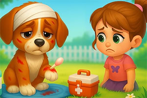 Sauve et prends soin d’un chiot perdu!