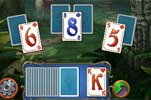 Ce jeu de solitaire est une expérience magique qui te transporte dans de nombreux endroits