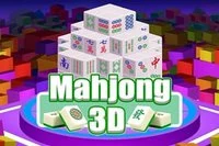 Jouez sur 40 niveaux à ce jeu de Mahjong en 3 dimensions