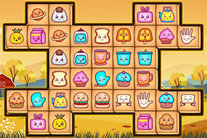 Relie les tuiles identiques dans Mahjong Deluxe!