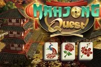 Un peu une oeuvre d'art en matière de casse-tête et de jeu de Mahjong