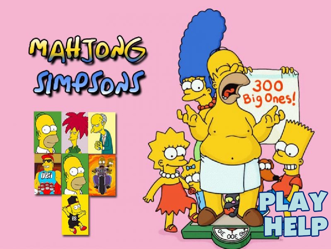 Mahjong Simpsons 🕹️ Jeux Gratuits sur Play123