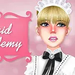 Bienvenue dans le jeu Princess Maid Academy