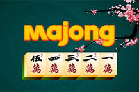 Jeu de Majong simple avec 10 dispositions