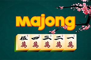 Jeu de Majong simple avec 10 dispositions