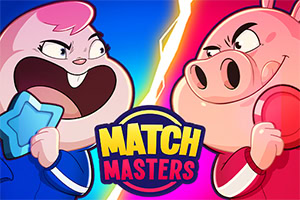 Batailles multijoueurs match-3 en temps réel!