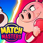 Batailles multijoueurs match-3 en temps réel!