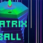 Matrix Ball est un jeu de chute de bâton qui fonctionne de manière très fluide et est doté de superbes graphismes colorés