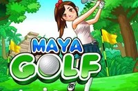 Rejoignez Maya pour un jeu de mini-golf amusant en ligne