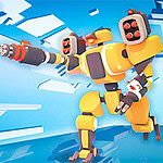 Fan de jeux de combat de robots?