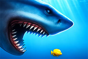 Nourris le requin affamé