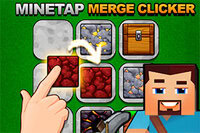 MineTap est un jeu idle clicker avec des mécaniques de fusion et d’artisanat