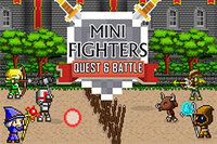 Mène ton armée à la victoire dans Mini Fighters: Quest & Battle