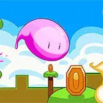 Un jeu de plateforme dans lequel vous guidez un petit personnage à travers de nombreux obstacles