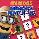 Mettez votre esprit à l'épreuve et trouvez les personnages cachés dans le jeu Minions Memory Match-Up!