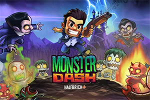 Rejoins Barry Steakfries et son Machine Gun Jetpack pour une aventure explosive contre les monstres!