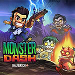 Rejoins Barry Steakfries et son Machine Gun Jetpack pour une aventure explosive contre les monstres!