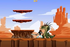 Vaincs les monstres dans ce jeu d’aventure clicker en ligne!
