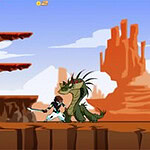 Vaincs les monstres dans ce jeu d’aventure clicker en ligne!
