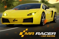 Mr Racer - Car Racing est un jeu de course excitant et stimulant qui vous