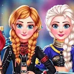 Les princesses Anna, Elsa, Blanche-Neige et Ariel sont de grandes fans du jeu FF