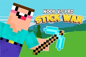 Noob vs Pro: Stick War