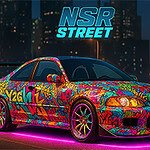 Plonge dans l’action palpitante des courses de rue!