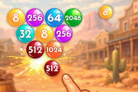 Fusionne des nombres dans le Far West