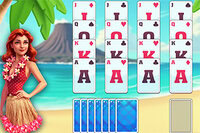 Ton défi tropical de cartes!