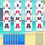 Ton défi tropical de cartes!