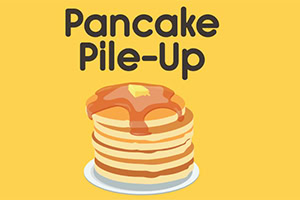 Empile des pancakes pour le meilleur score!