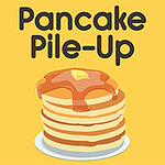 Empile des pancakes pour le meilleur score!