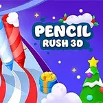 Prenez vos crayons et apportez un peu de couleur à ce monde avec le jeu Pencil Rush