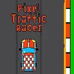 Pixel Traffic Racer est un jeu de course effréné où vous devez esquiver les voitures pour aller le plus loin possible