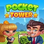 Atteins des sommets de fortune et peut-être même la gloire dans Pocket Tower!