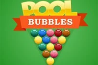 Bubble shooter sur le billard