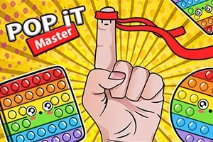 Pop It Master : jouez au Pop It gratuit en ligne sur