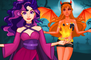 Dans Princess Villains, transformez vos princesses préférées en méchantes de contes de fées