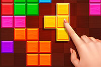 Puzzle Blocks Classic est un jeu de puzzle 10x10 addictif avec des blocs