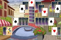 Jeu de solitaire Pyramide pour la Saint-Valentin